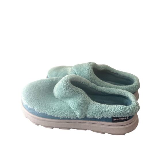 Merrell Hut Moc 2 Slide Cozy shoes for women 8 - Picture 3 of 5